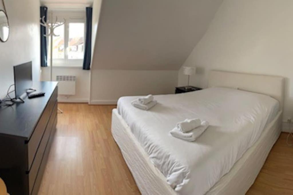Camelia; Beau Logement Lumineux, Avec Vue Sur Mer Wimereux Buitenkant foto
