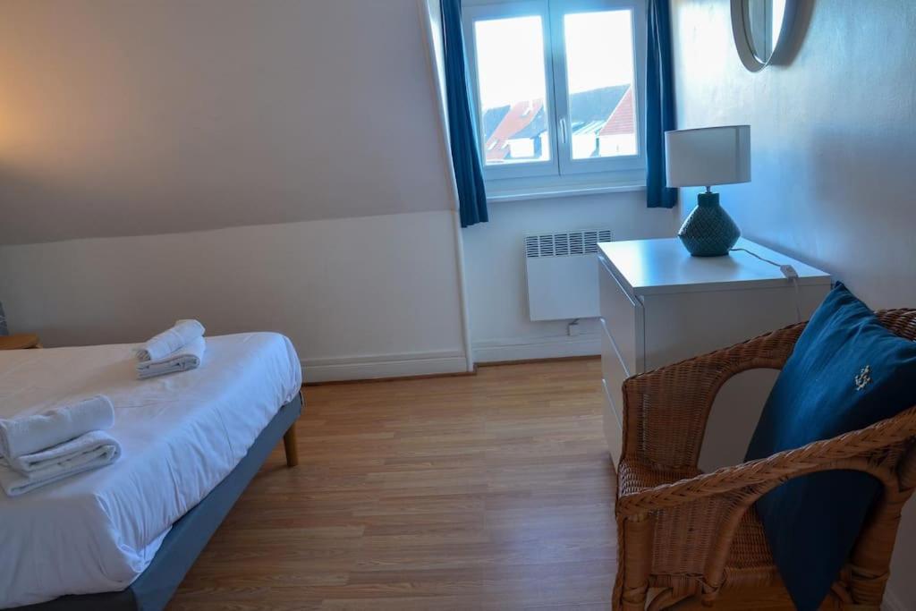 Camelia; Beau Logement Lumineux, Avec Vue Sur Mer Wimereux Buitenkant foto
