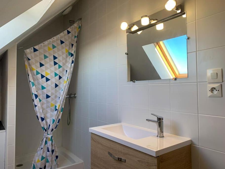 Camelia; Beau Logement Lumineux, Avec Vue Sur Mer Wimereux Buitenkant foto