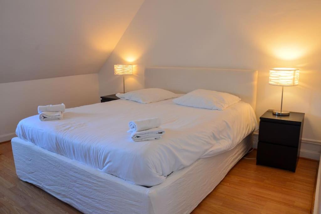 Camelia; Beau Logement Lumineux, Avec Vue Sur Mer Wimereux Buitenkant foto
