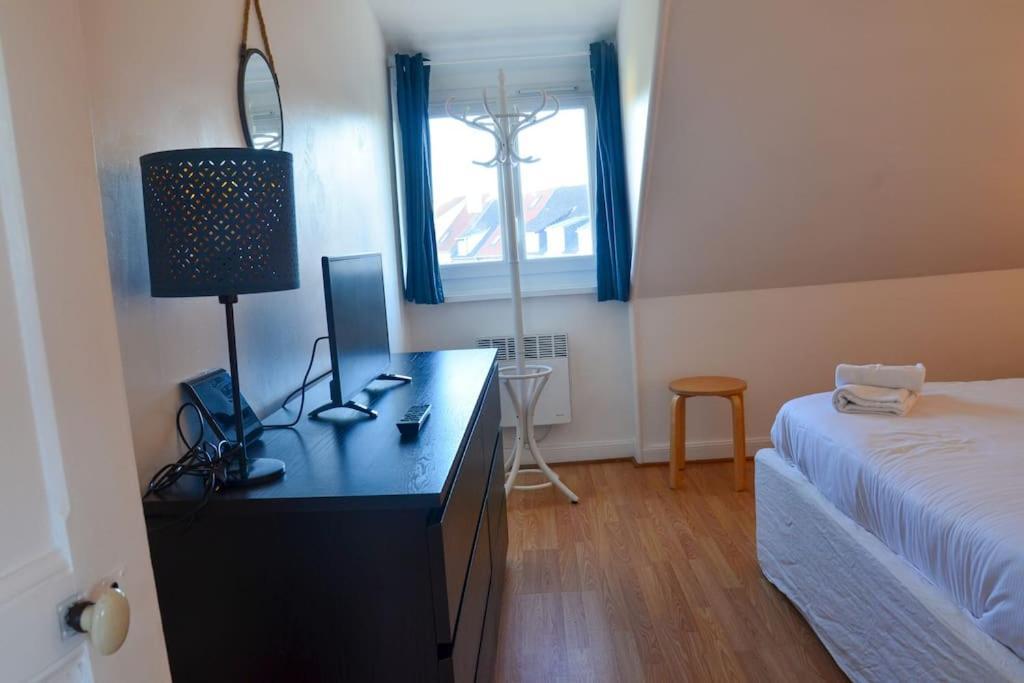 Camelia; Beau Logement Lumineux, Avec Vue Sur Mer Wimereux Buitenkant foto