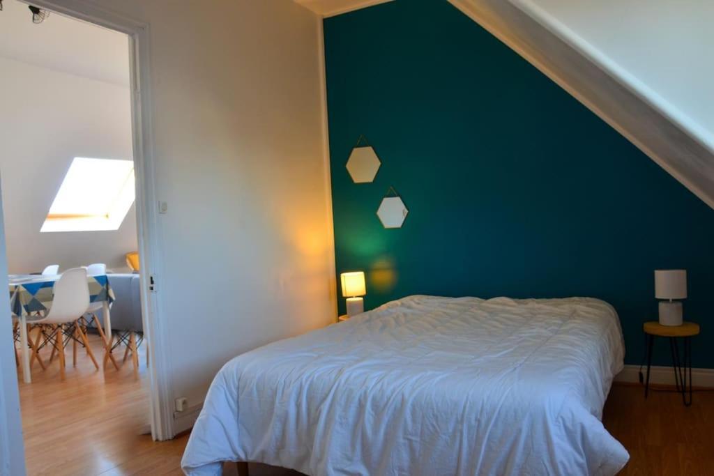 Camelia; Beau Logement Lumineux, Avec Vue Sur Mer Wimereux Buitenkant foto