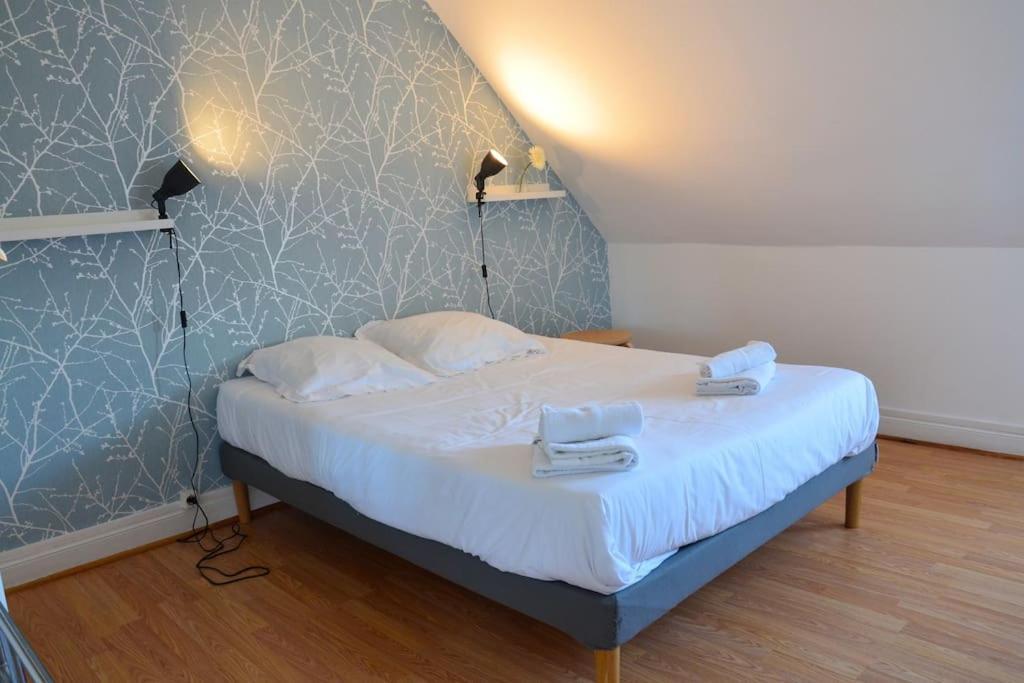Camelia; Beau Logement Lumineux, Avec Vue Sur Mer Wimereux Buitenkant foto