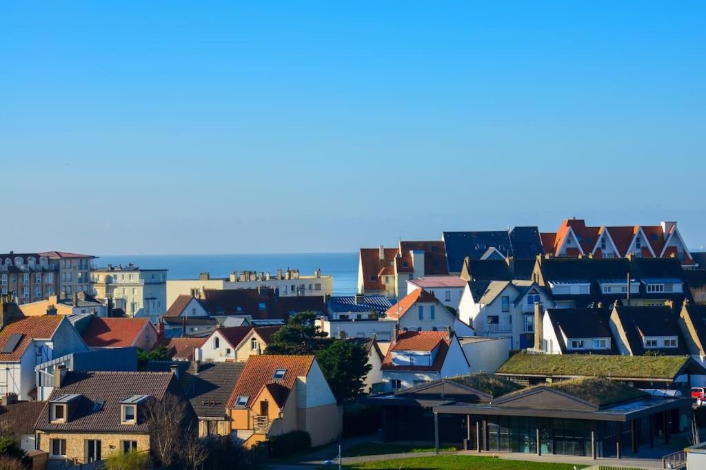 Camelia; Beau Logement Lumineux, Avec Vue Sur Mer Wimereux Buitenkant foto