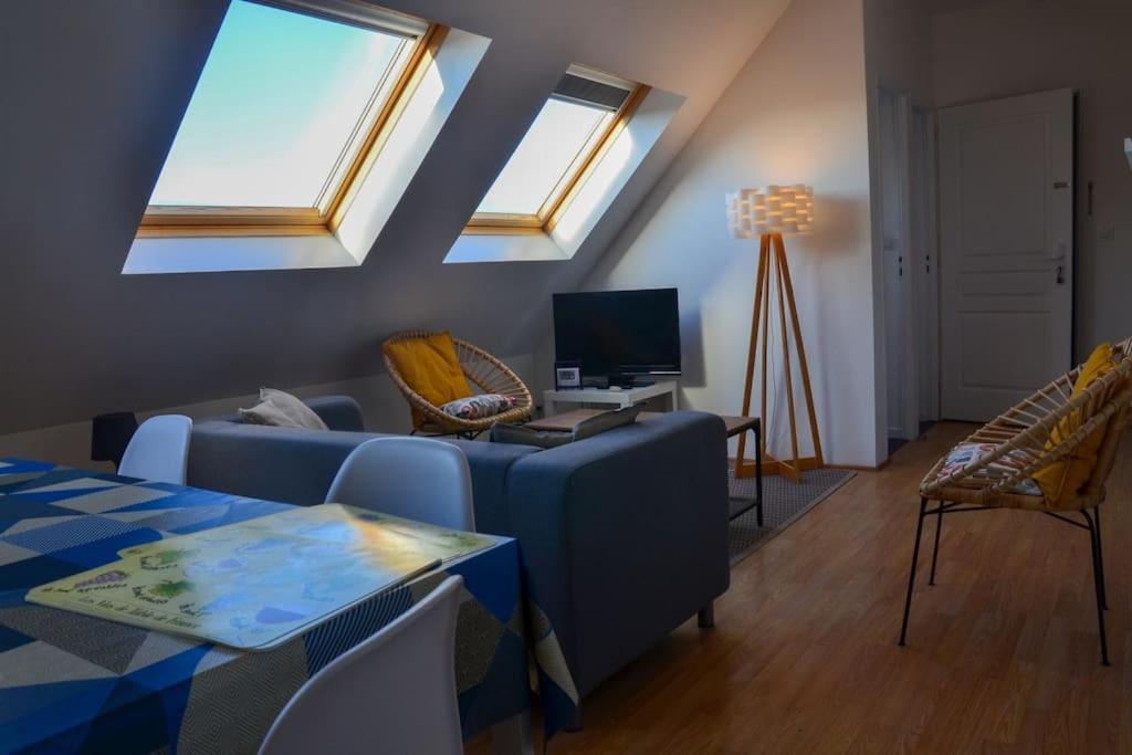 Camelia; Beau Logement Lumineux, Avec Vue Sur Mer Wimereux Buitenkant foto
