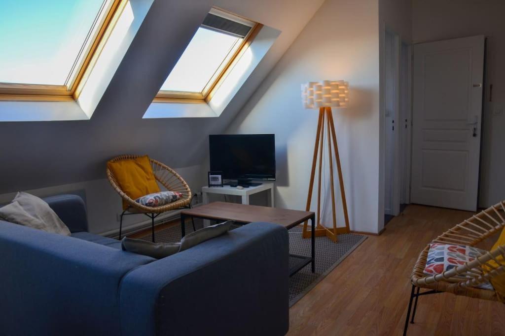 Camelia; Beau Logement Lumineux, Avec Vue Sur Mer Wimereux Buitenkant foto