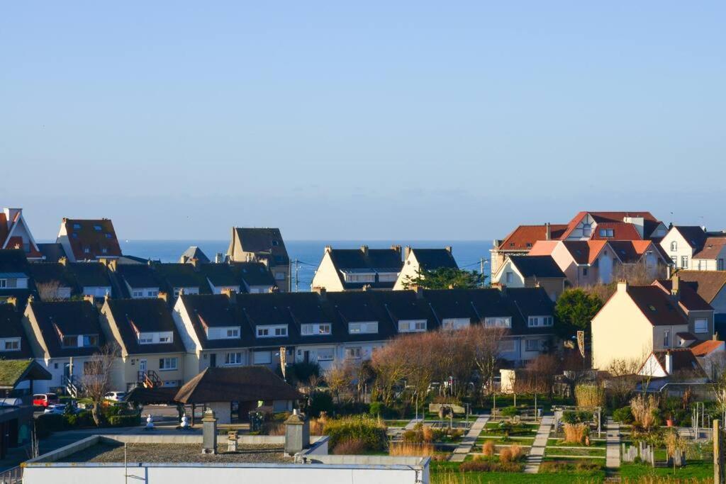 Camelia; Beau Logement Lumineux, Avec Vue Sur Mer Wimereux Buitenkant foto